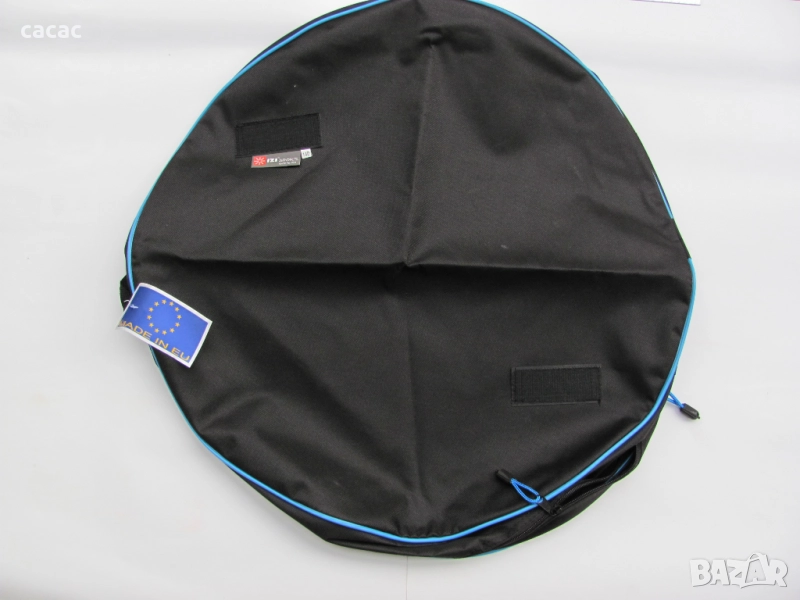 Калъф резервна гума 740х250 mm , от здрав плат , с цип, снимка 1