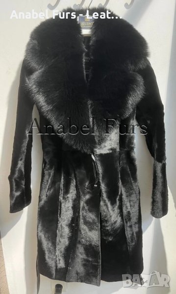Дамски парки и палта от естествен косъм, снимка 1