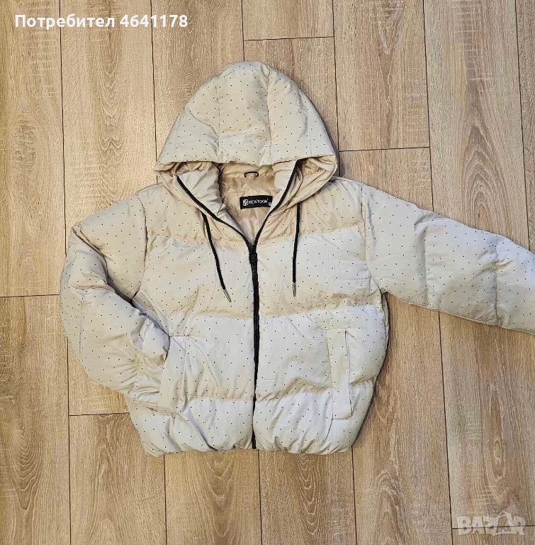 Дамско яке с камъни, снимка 1