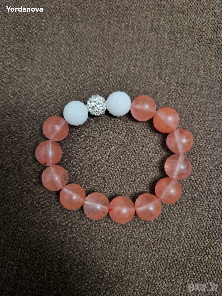 Гривна от естествени камъни, снимка 1