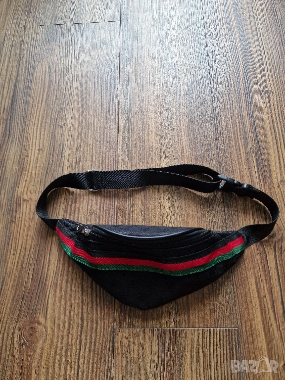 Страхотна мъжка малка чанта GUCCI, снимка 1