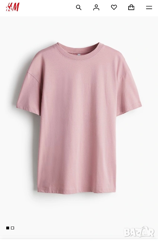 Тениска на H&M, снимка 1