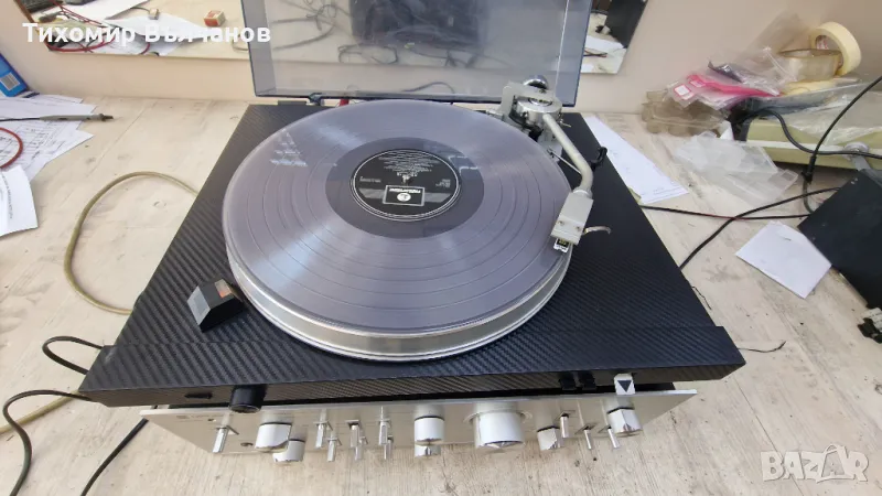 Unitra Fonica грамофон, снимка 1