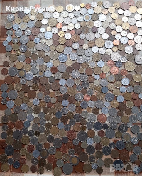 Огромен лот монети от 80 държави., снимка 1