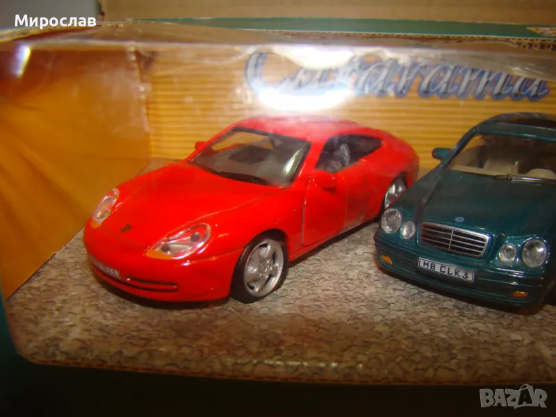 1:43 HONGWELL PORSCHE 911 ИГРАЧКА КОЛИЧКА МОДЕЛ, снимка 1