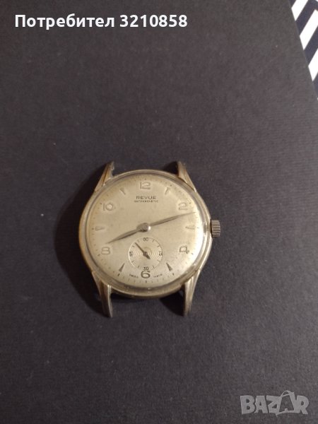 Мъжки швейцарски часовник REVUE, снимка 1