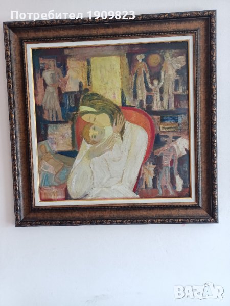 Картина Христо Панев , снимка 1