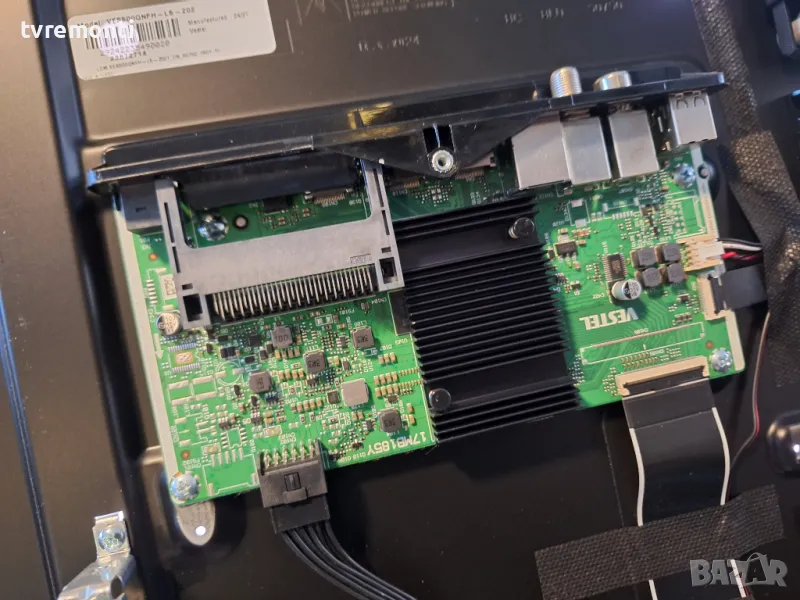 MAIN BOARD 17MB185Y for JVC LT-50VA3300 for 50inc DISPLAY VES500QNFH-L6-Z02, снимка 1