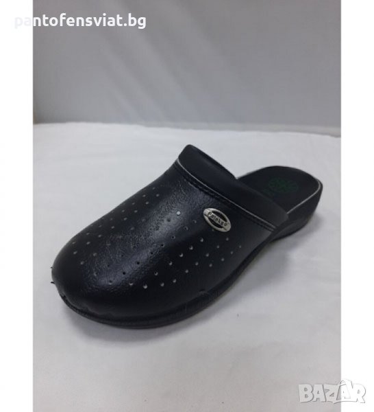 Медицински чехли черно 36/41, снимка 1