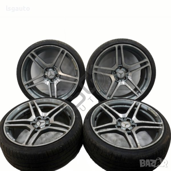 Алуминиеви джанти AMG 5x112 с гуми R19  Mercedes-Benz C-Class 204 (W/S/C) 2007-2014 ID: 114799, снимка 1