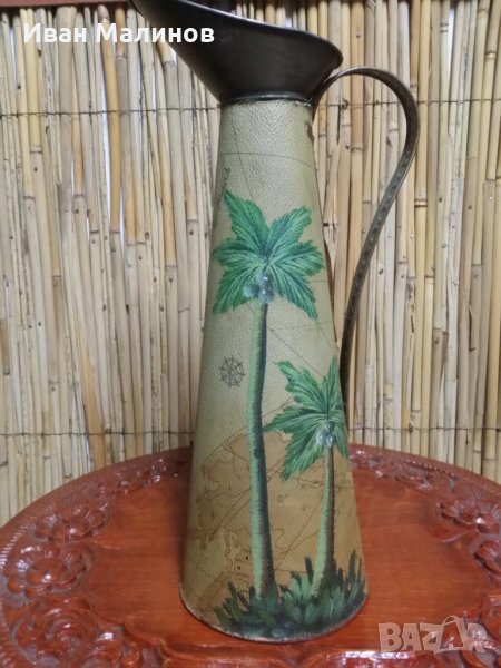 Голям стар арабски ибрик , снимка 1