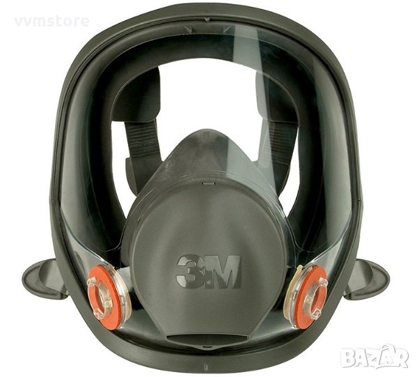 Цяла лицева маска 3M™ 6000, снимка 1