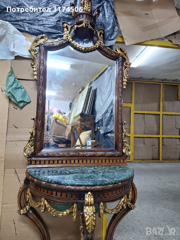 Конзола с огледало внос от Гърция , снимка 1