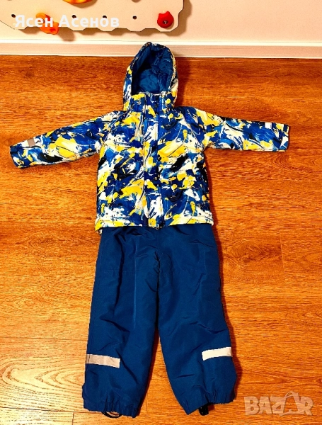 Детски яке и панталон за ски - 120 см. 5-6 год., снимка 1