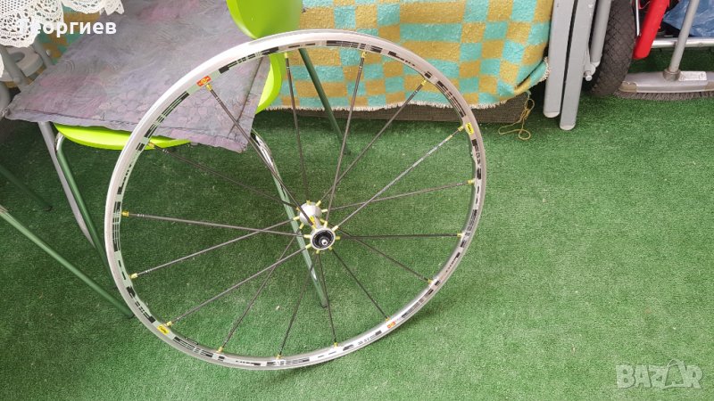 Mavic SSC TraComp carbon,16 спици, снимка 1