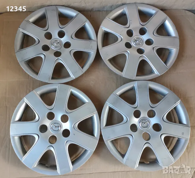 оригинални тасове за mazda/мазда 15”-№43, снимка 1