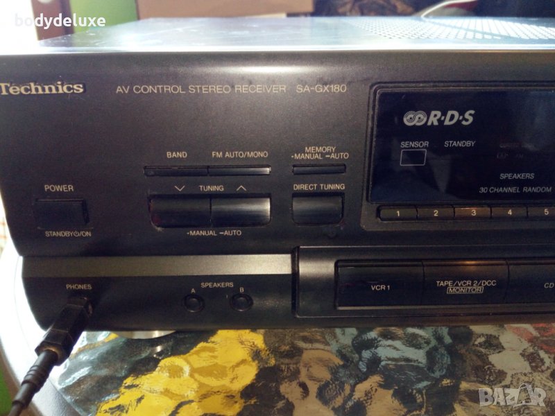 Technics SA-GX180 ресийвър, снимка 1