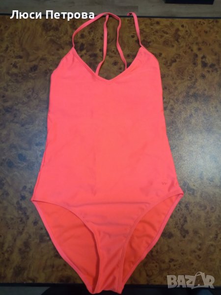 Много свеж бонбонено розов цял бански, снимка 1