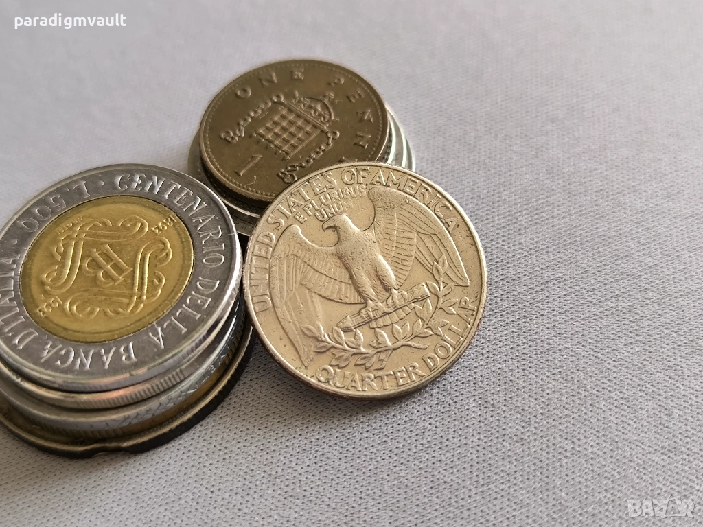 Монета - САЩ - 1/4 (четвърт) долар | 1988г., снимка 1