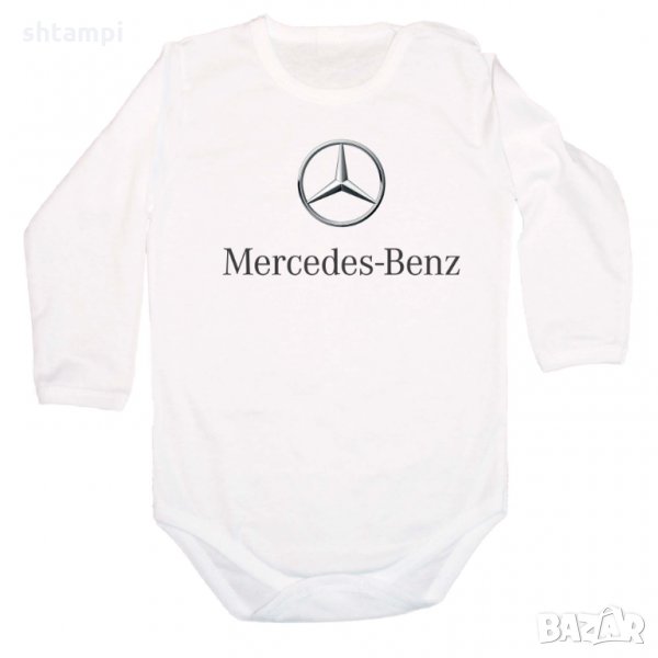 Бебешко боди Mercedes 6, снимка 1