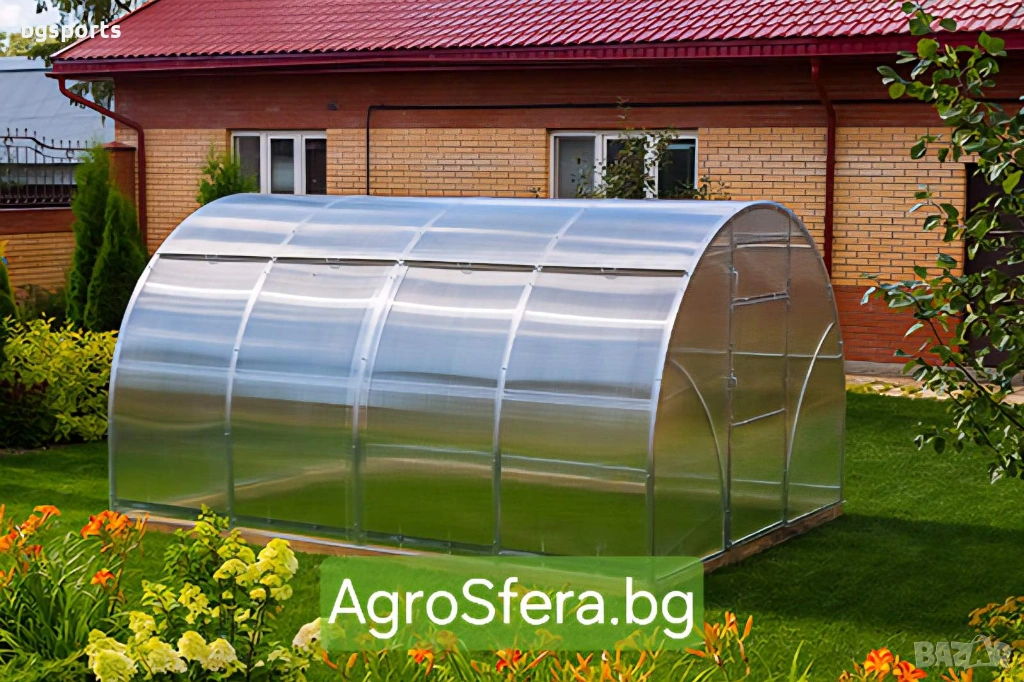 Оранжерия Руска с Отварящ се покрив Sigma, снимка 1