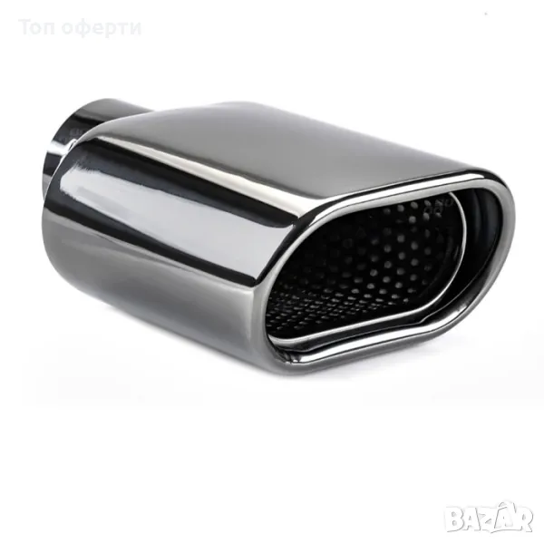 Накрайник за ауспух АМИО МТ 019ВС входа-56мм изхода-152/168мм, снимка 1