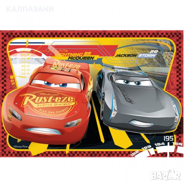 Ravensburger Пъзел 2В1 Колите Cars 3 07808, снимка 1