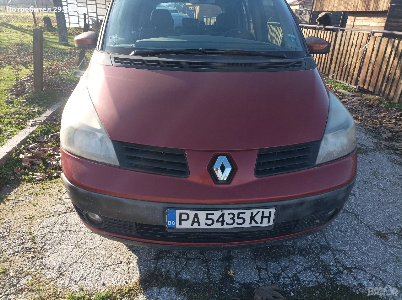 Renault Espace IV 1.9 рено еспейс на части, снимка 1
