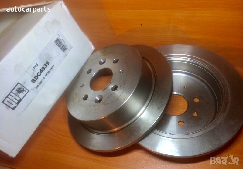 Спирачни дискове за КИА Сепиа и Шума / KIA Sephia и Shuma, снимка 1