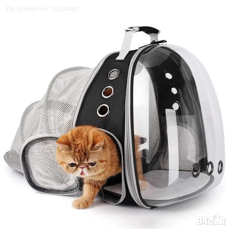 РАНИЦА ЗА ПРЕНАСЯНЕ НА ДОМАШНИ ЛЮБИМЦИ  4327, снимка 1