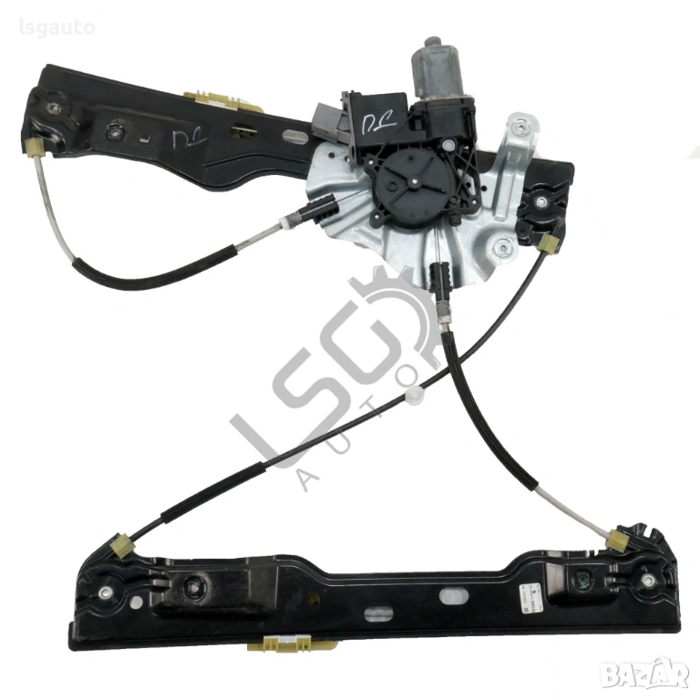 Механизъм с моторче преден десен ел. стъклоповдигач Opel Astra (J) 2010-2018 ID: 156577, снимка 1