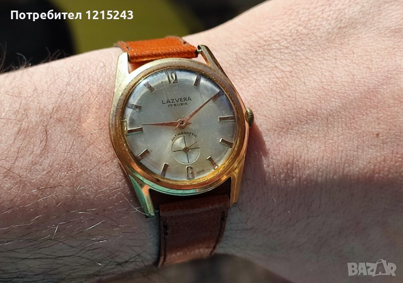 Lazvera vintage часовник, снимка 1