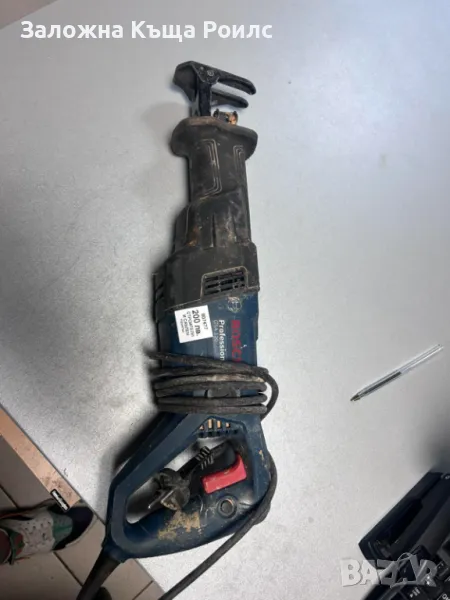 Саблен трион BOSCH GSA 120, снимка 1