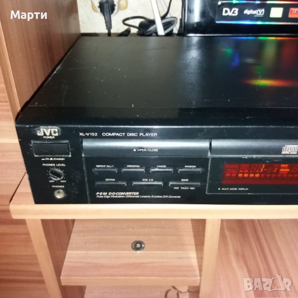 CD Player-JVC, снимка 1