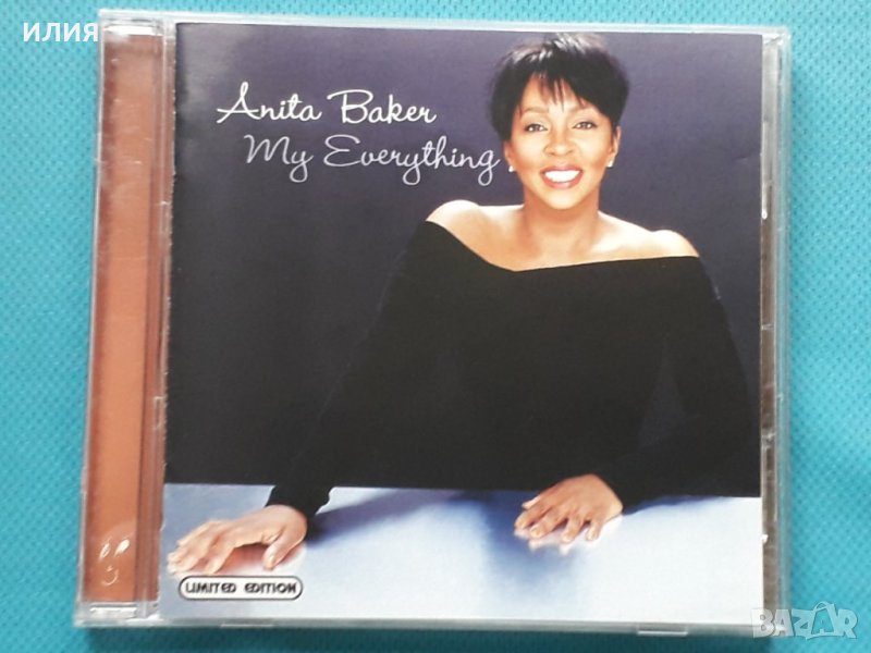 Anita Baker – 2CD(Smooth Jazz,Contemporary Jazz), снимка 1