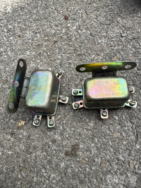 РС507Б РЕЛЕ СТАРТЕР ГАЗ ВОЛГА НОВ Руски, снимка 1