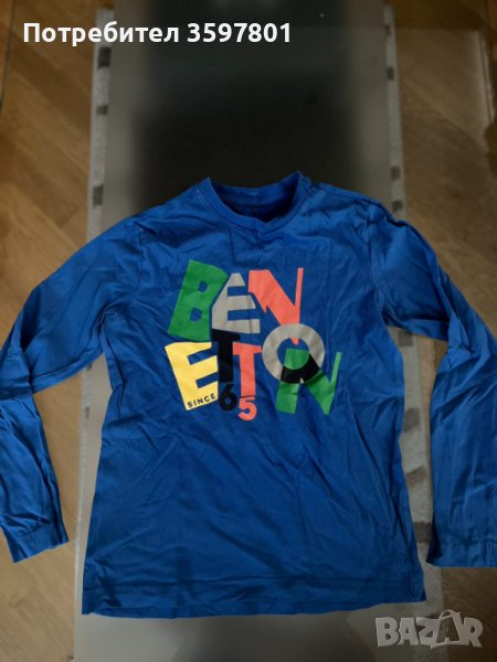 Детска памучна блуза /Бенетон/, снимка 1