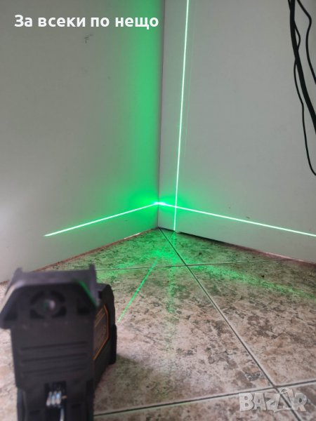 Лазерен нивелир, линеен с 2 лъча, 15 м, 0.3 ммм, WERSTIL, снимка 1