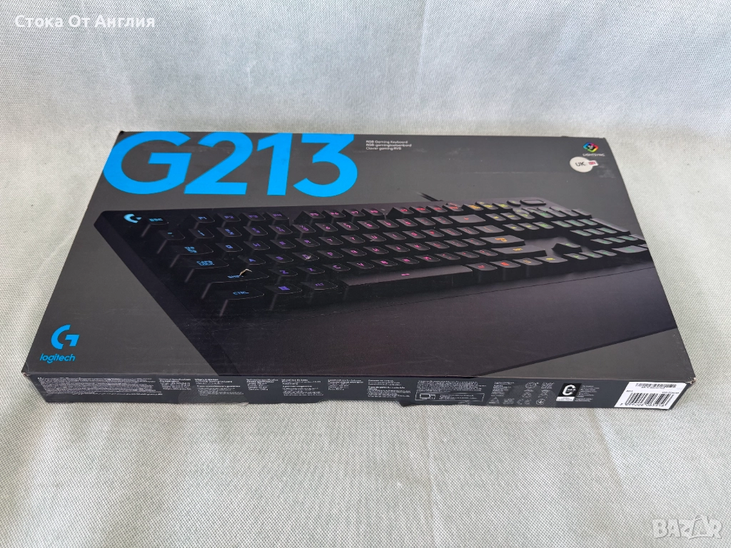 Клавиатура - Logitech  G213, снимка 1