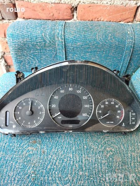 километраж за Mercedes clk Klassa , снимка 1