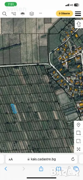 Земя под наем с. Сребърна, Силистра, снимка 1