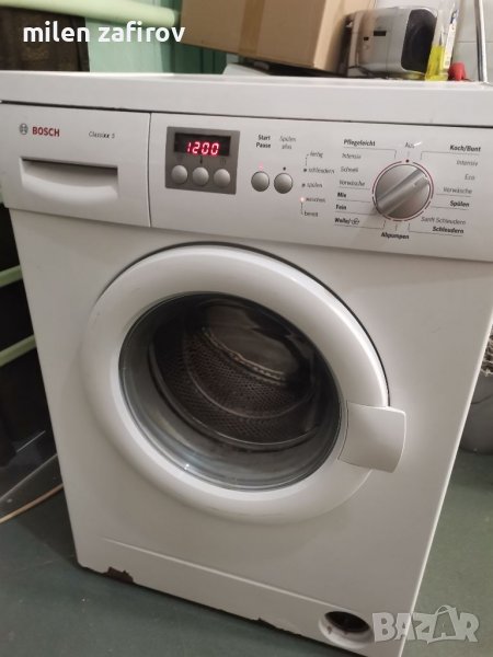 Пералня bosch clasic 5 на части, снимка 1