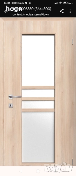 Продавам нова интериорна врата , снимка 1