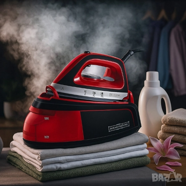 Професионална ютия с парогенератор Royalty Line RL-DBST-2300W.1, снимка 1