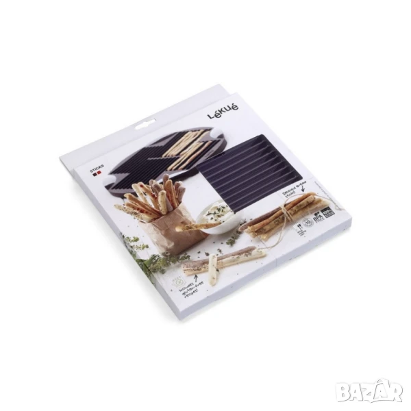 Форма за печене на солети и гризини, Lekue, снимка 1