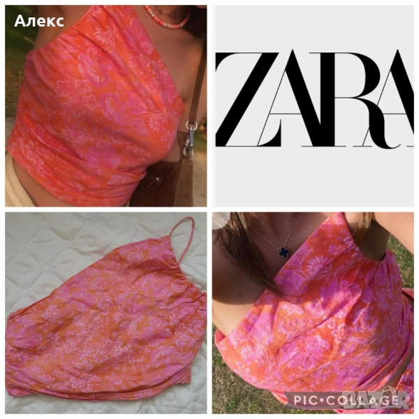 Топ ZARA , снимка 1