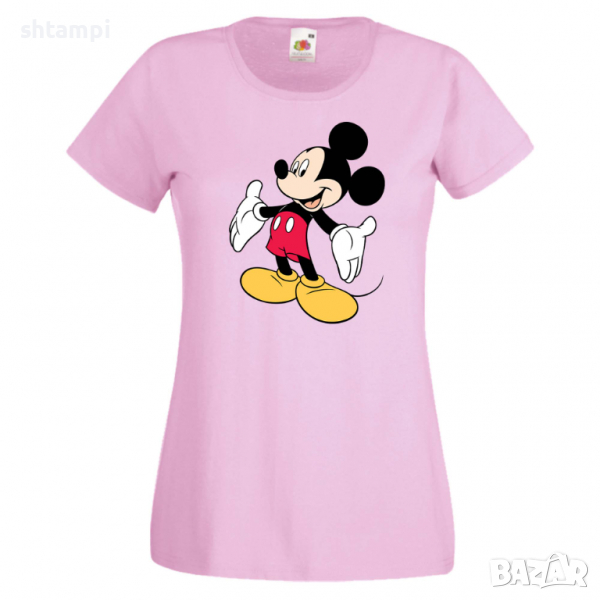 Дамска тениска Mickey Mouse 7 Мини Маус,Микки Маус.Подарък,Изненада,, снимка 1