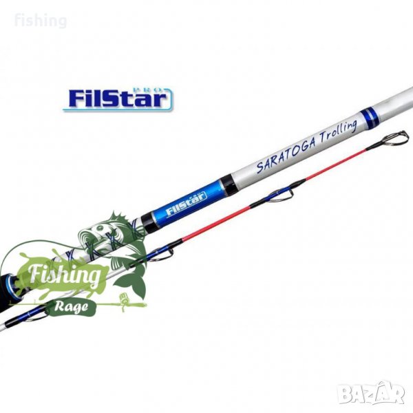 ПРОМО Въдица FilStar Saratoga Trolling 1,80/2,10/2,30/2,80см, снимка 1