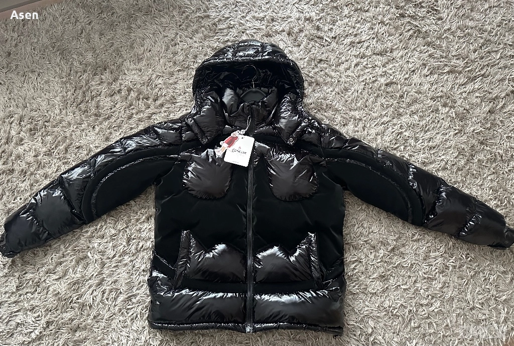Moncler яке Batman Down Jacket, снимка 1