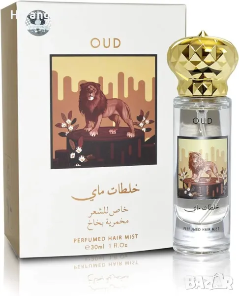 Парфюм за коса Khaltat Oud 30ml, снимка 1